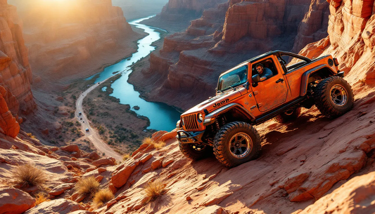 Rock Crawling Moab: Gear Up for Epic Adventures | Area BFE