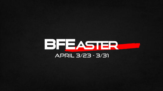 BFEaster 2024 - March 23 - 31