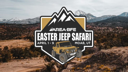 Easter Jeep Safari 2023 April 1st - 9th 2023