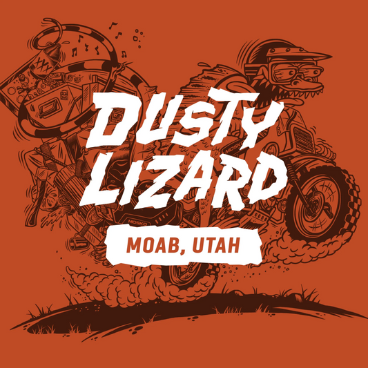DUSTY LIZARD 2025 CAMPOUT MOAB @ AreaBFE
