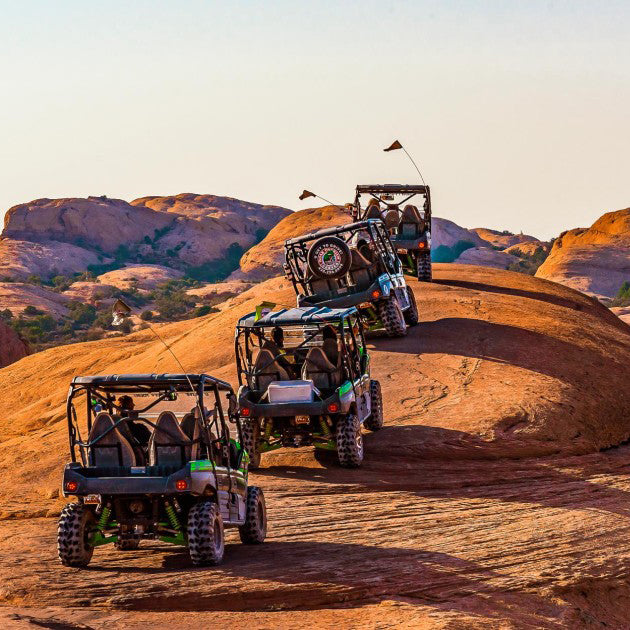 3.5 HOUR HELL’S REVENGE AND FINS & THINGS UTV TOUR
