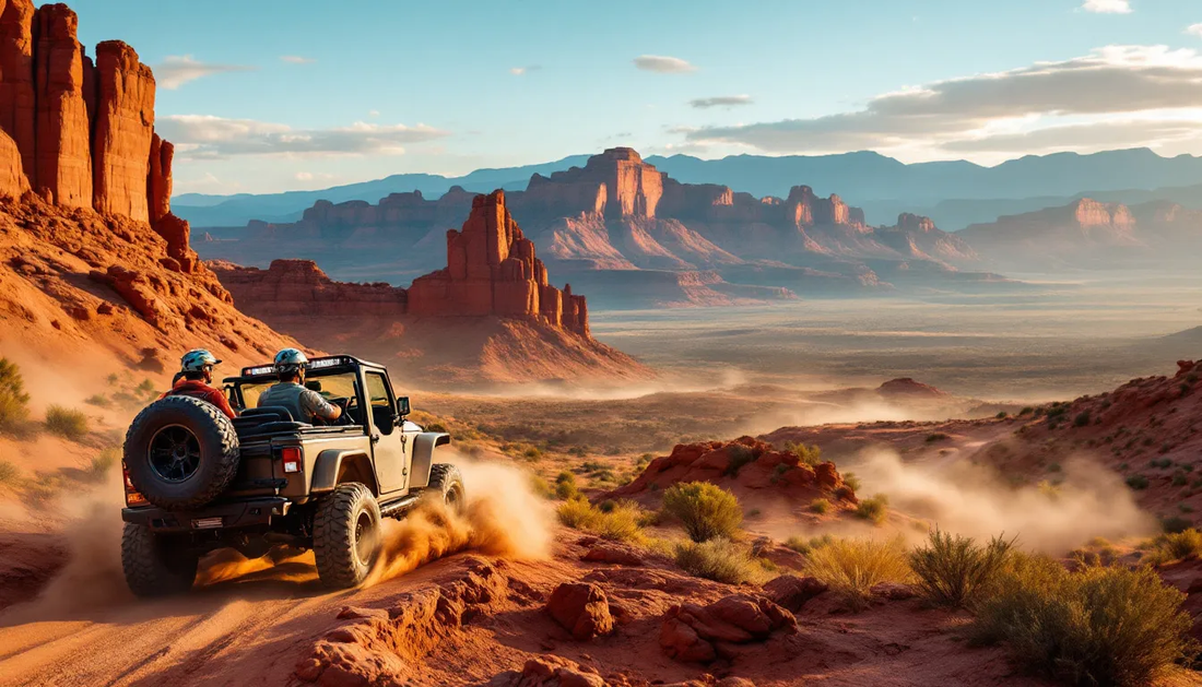 Explore Moab 4x4: Best Trails, Off Road Rentals, Guided Tours...