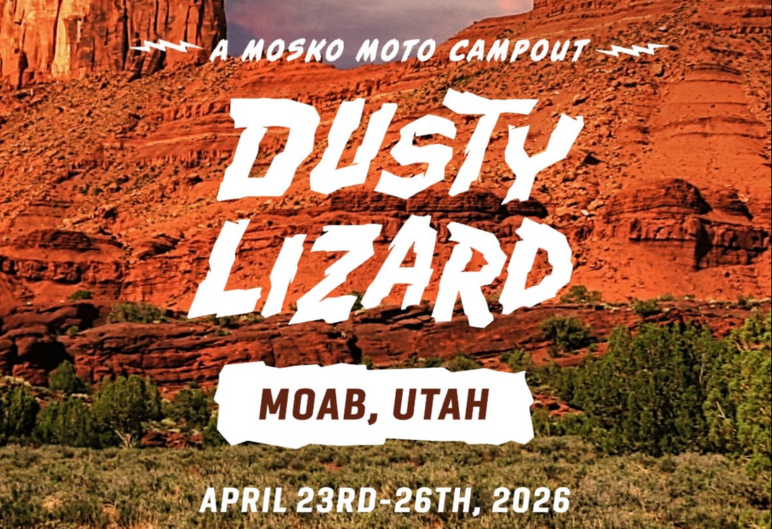 2026 DUSTY LIZARD CAMPOUT MOAB @ AreaBFE