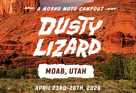 2026 DUSTY LIZARD CAMPOUT MOAB @ AreaBFE