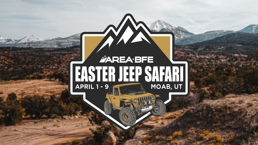 Easter Jeep Safari 2023 April 1st - 9th 2023