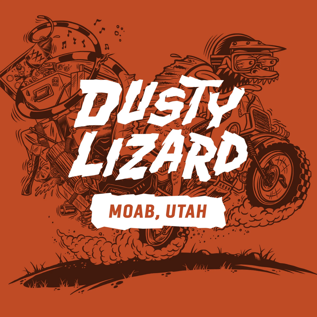 DUSTY LIZARD CAMPOUT MOAB @ AreaBFE