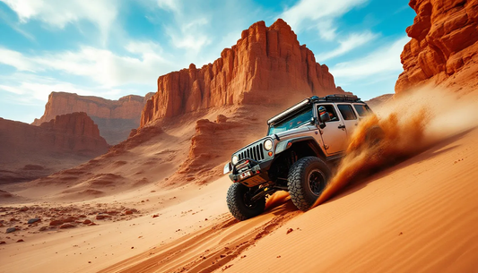 Explore Moab: Ultimate Four Wheeling Trails Guide