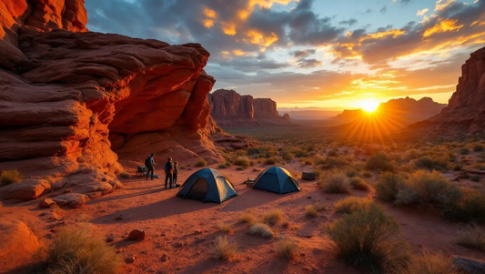 Best Places to Camp in Moab on Spacious Private Land