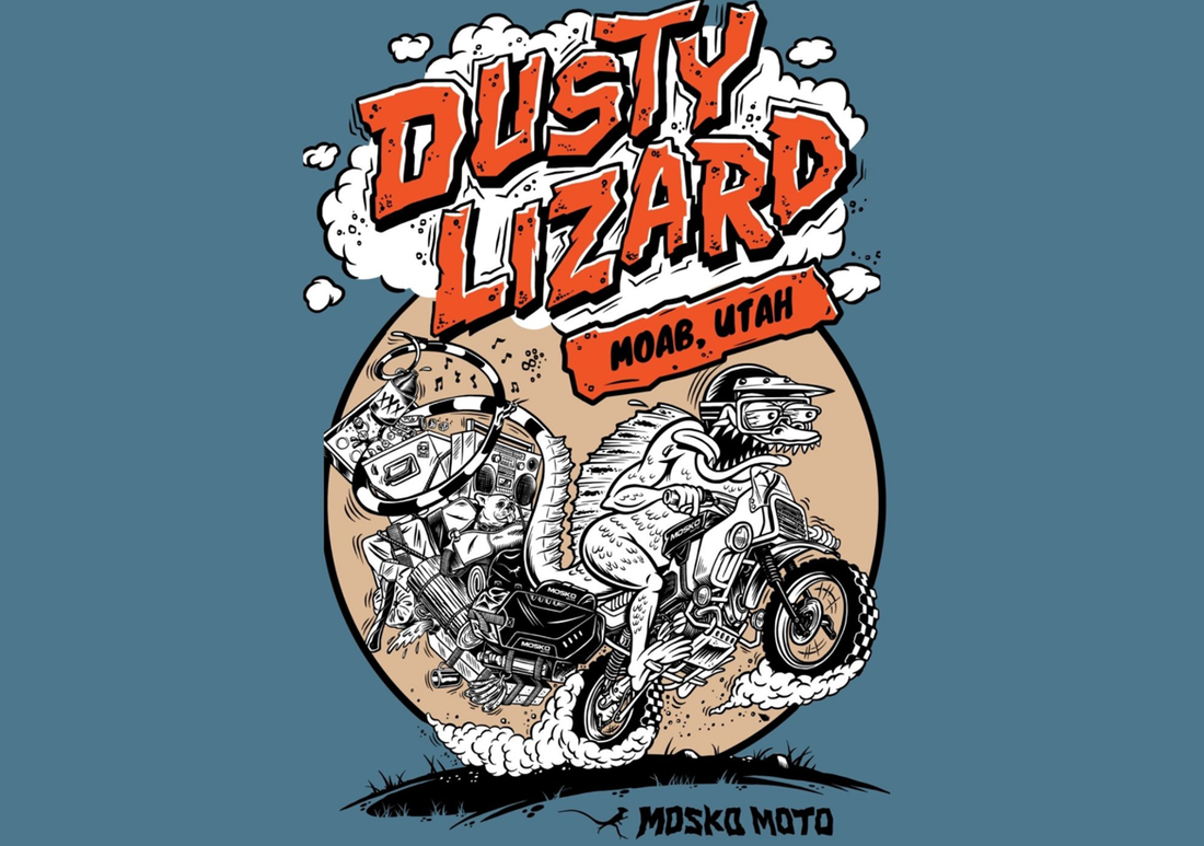 Dusty Lizard Campout Moab @ AreaBFE 4/19 - 4/21