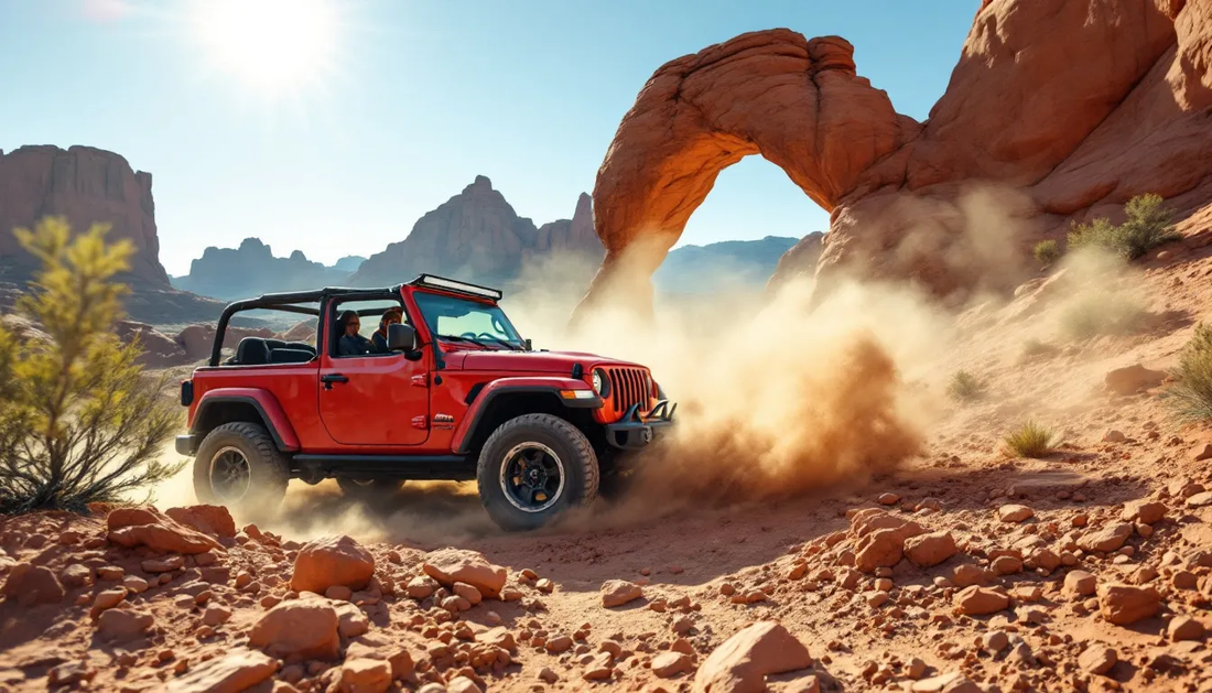 Off-Road Moab Jeep Tours: Explore Utah's 4x4 Trails