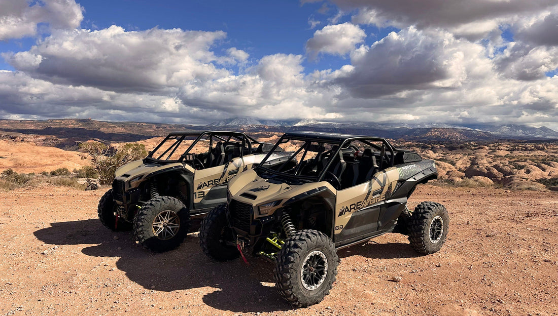 Guided Moab UTV Tours: Top Trails, Tips & What to Expect