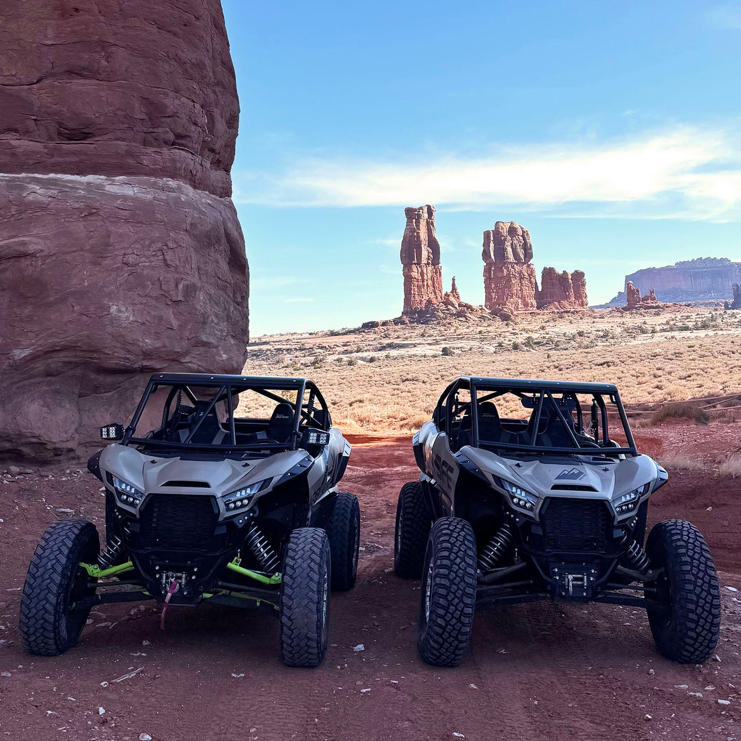 4 Hour Legends of Moab Adventure – Moab Side‑by‑Side You‑Drive Tours