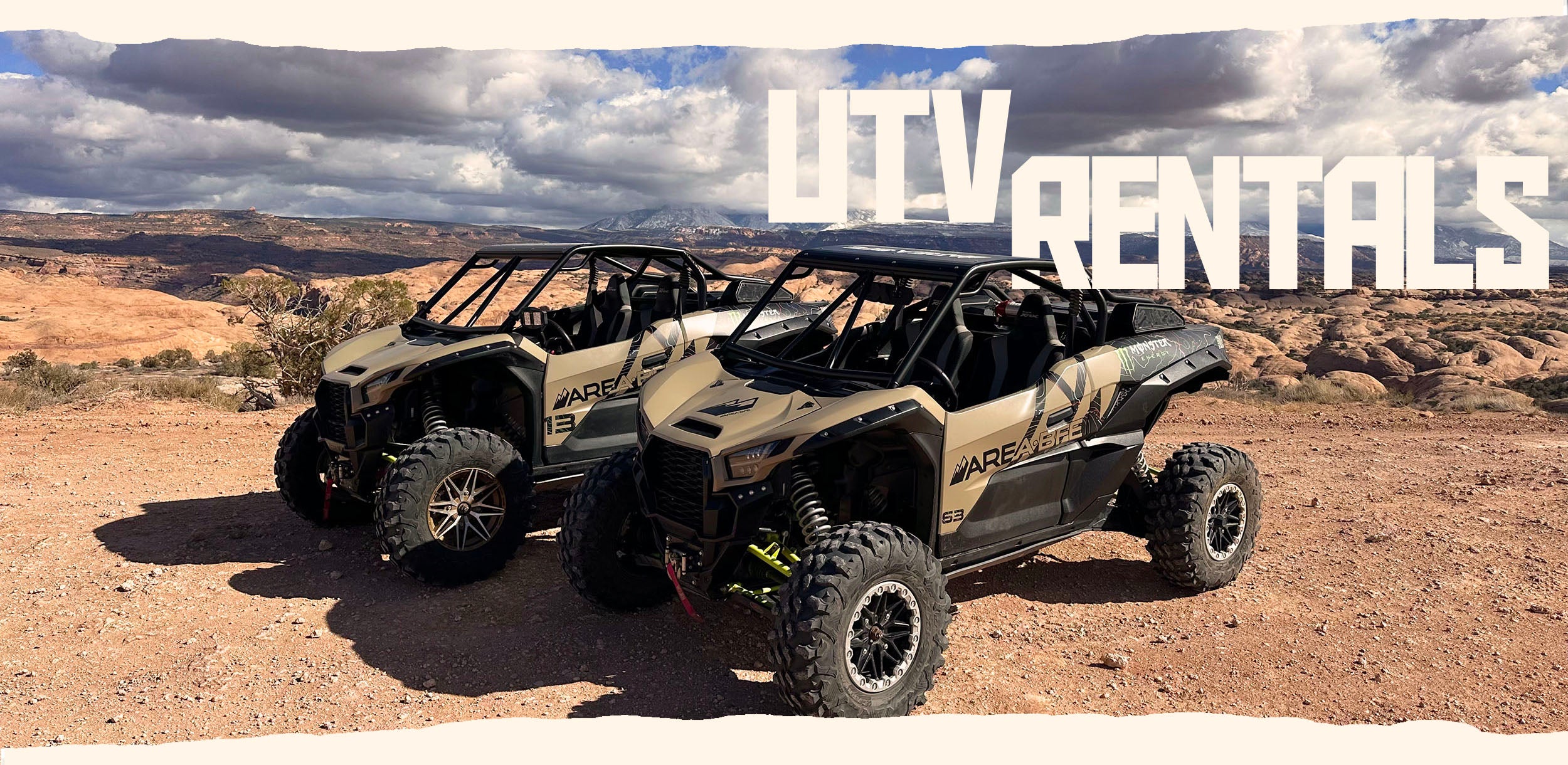 The Best Off-Road Moab UTV Rentals - Kawasaki KRK and more! – AreaBFE
