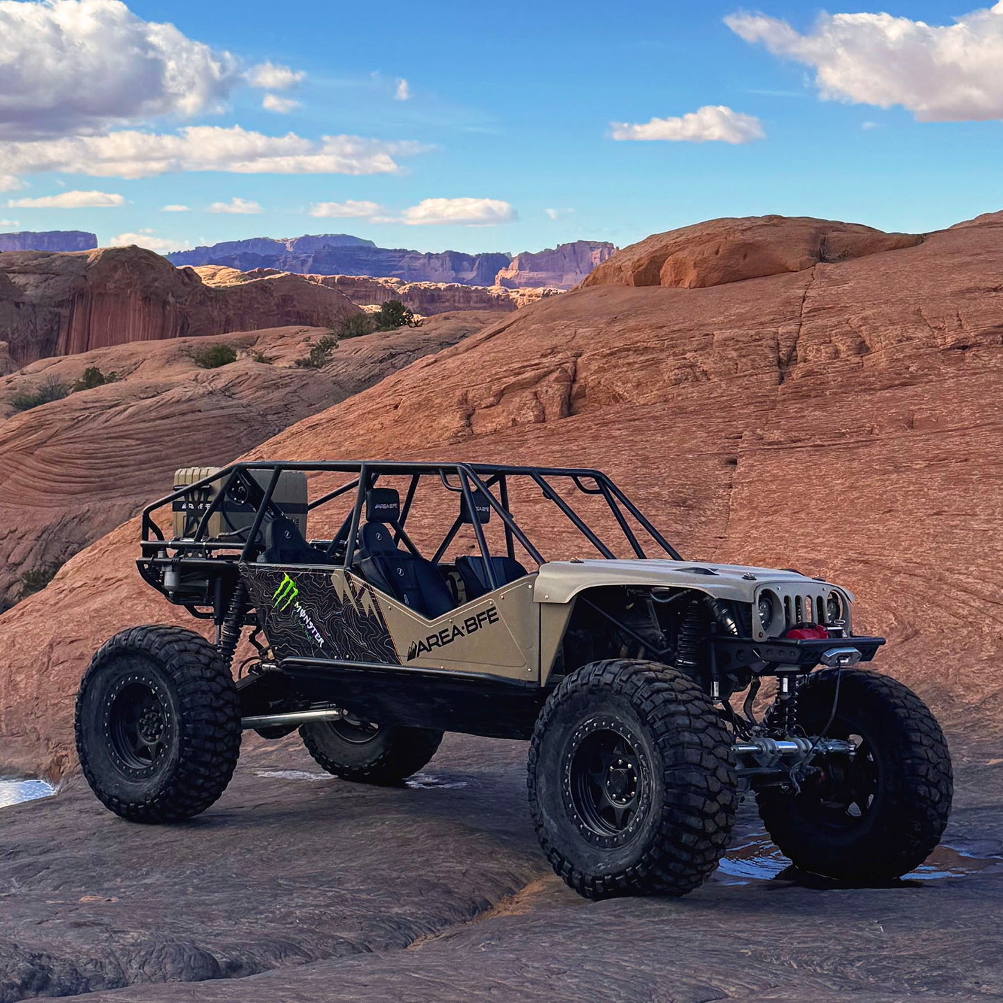 Moab Buggy Tours
