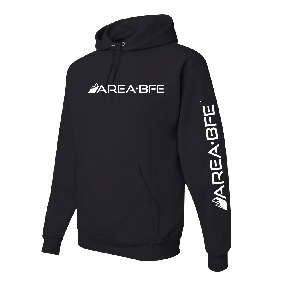 Logo Hooded Sweatshirt – AreaBFE